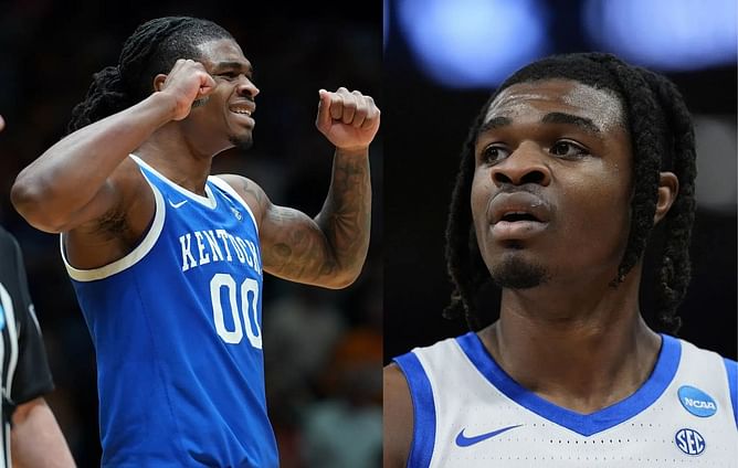 Kentucky star Otega Oweh pulls from 2025 NBA draft to return to Mark Pope's squad for 2025-26 season
