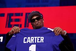 Abdul Carter holds on to hope after Knicks go down 0-2 to Pacers in ECF of NBA playoffs