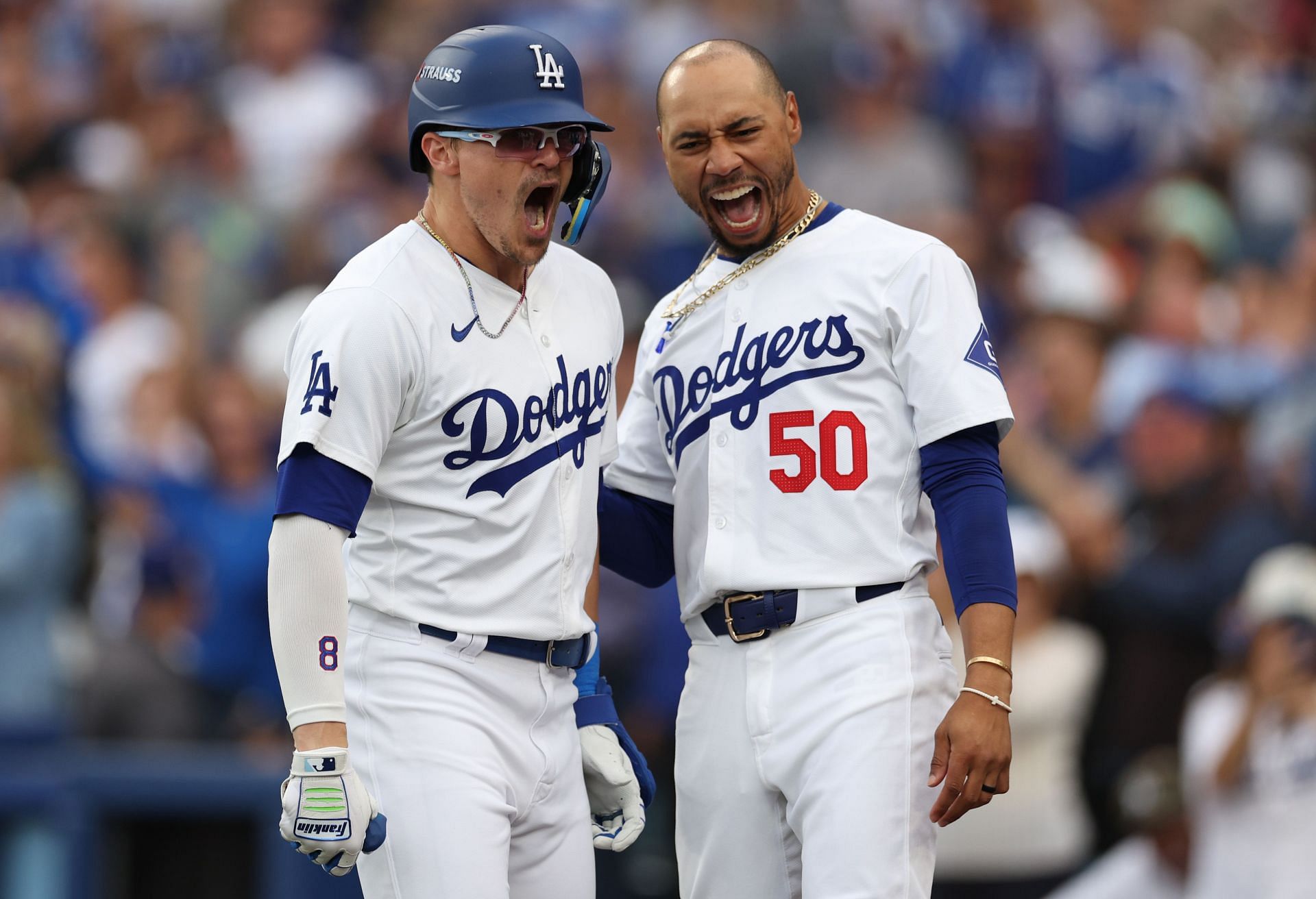 Division Series - San Diego Padres v Los Angeles Dodgers - Game 5 - Source: Getty