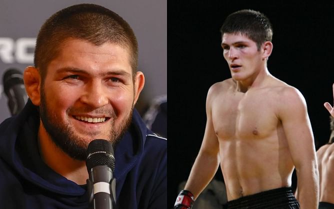 Khabib Nurmagomedov shares icy two-word reply to brutal Dagestan training footage