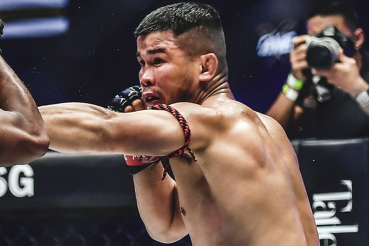 Thai legend Nong-O says his priority is Muay Thai and not kickboxing. -- Photo by ONE Championship