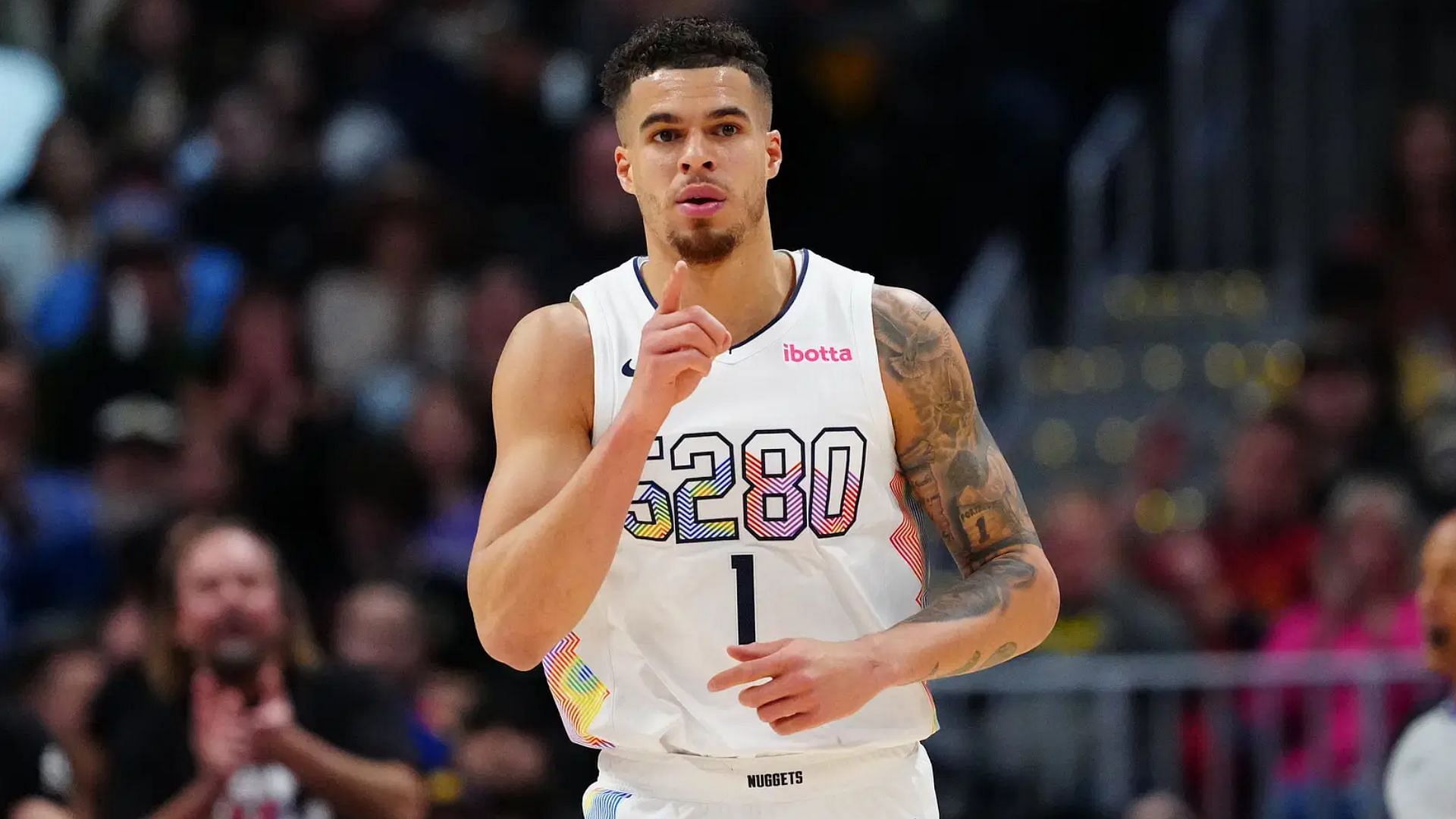 Nuggets ship Michael Porter Jr. to Jazz for much-needed depth in NBA mock trade. (Photo: IMAGN)