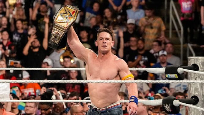 Michael Cole drops huge John Cena announcement during WWE Saturday Night's Main Event