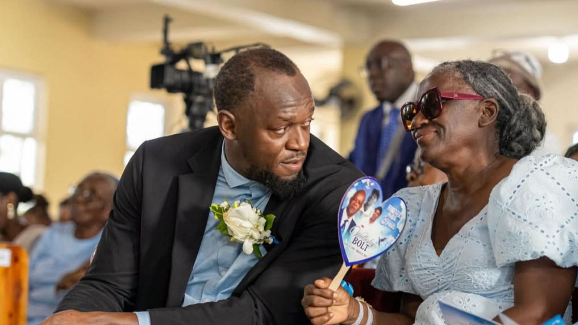 Usain Bolt drops a heartfelt note after his father