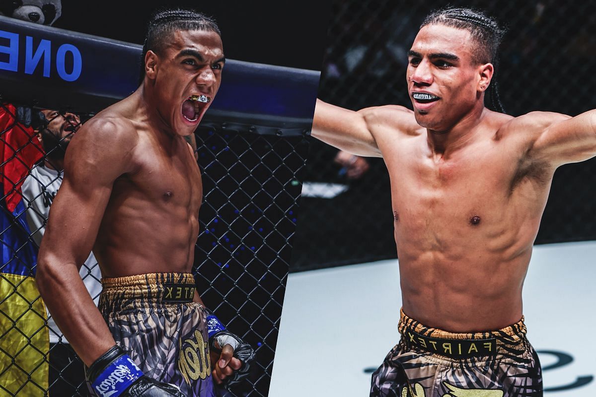 Johan Estupinan (left) Jordan Estupinan (right) [Photos via: ONE Championship]