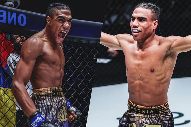 "My brother is ready" - Johan Estupinan all geared up for his explosive return at ONE Fight Night 32, says twin brother Jordan