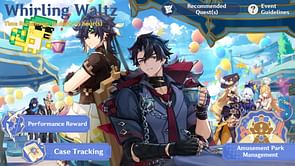 Genshin Impact Whirling Waltz event guide