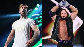 Will Ospreay reveals odd jobs before AEW fame; personal upset during AJ Styles feud