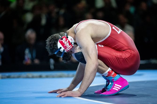 Nebraska's NCAA champ Ridge Lovett opens up about catching up to Penn State & sends bold predictions for future