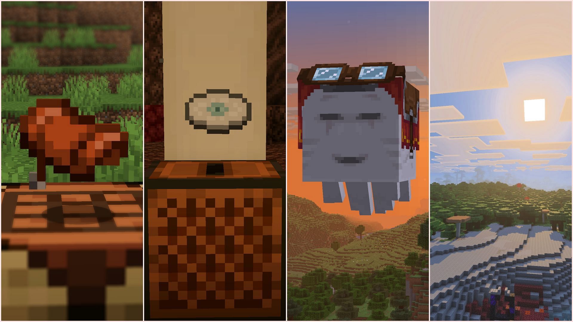 There are loads of new features and existing feature changes in the summer game drop (Image via Sportskeeda Gaming || Mojang Studios)