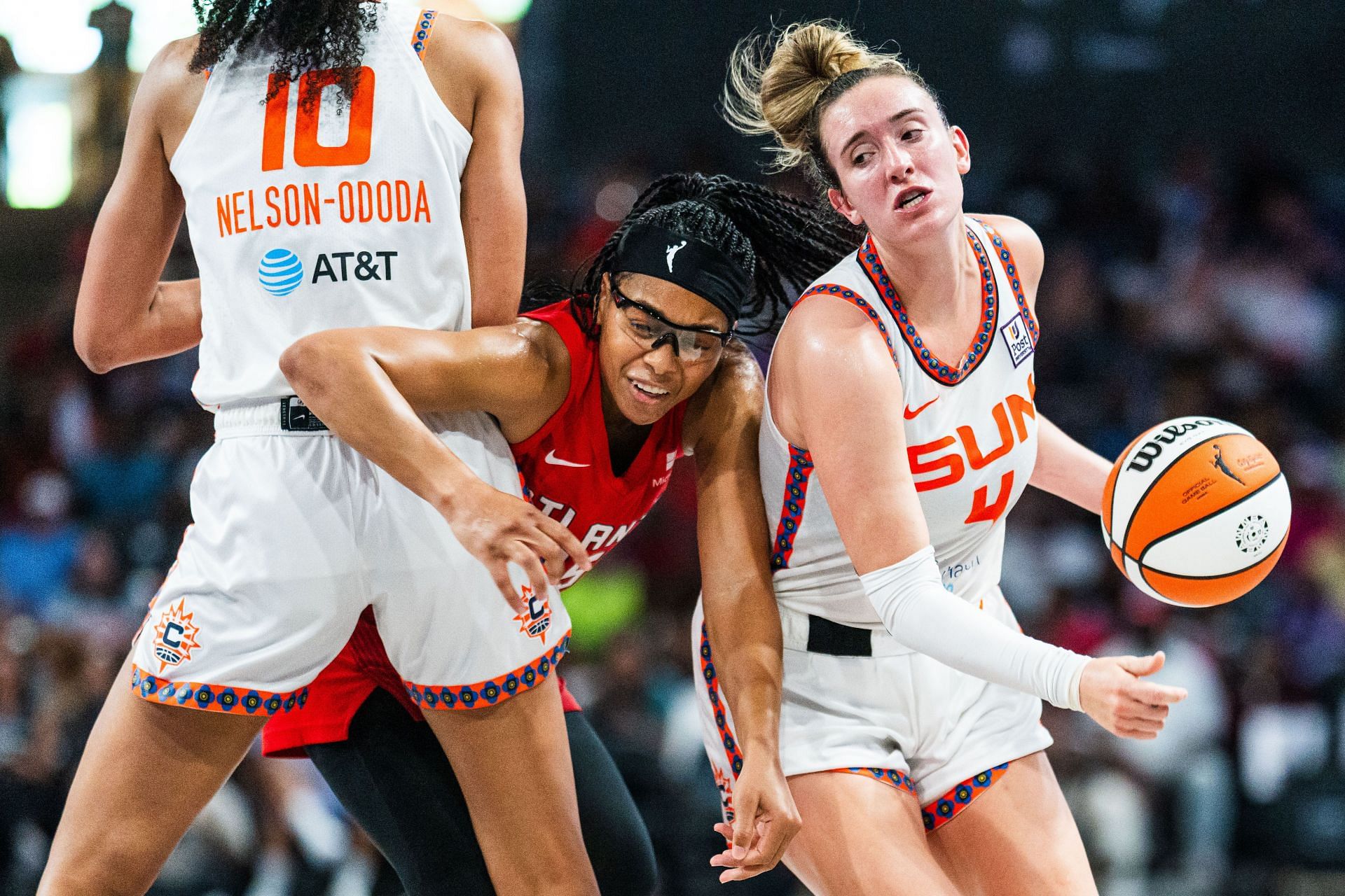 Connecticut Sun v Atlanta Dream - Source: Getty