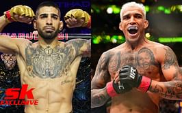 Exclusive: Merab Dvalishvili's coach has definitive prediction for Ilia Topuria vs. Charles Oliveira at UFC 317