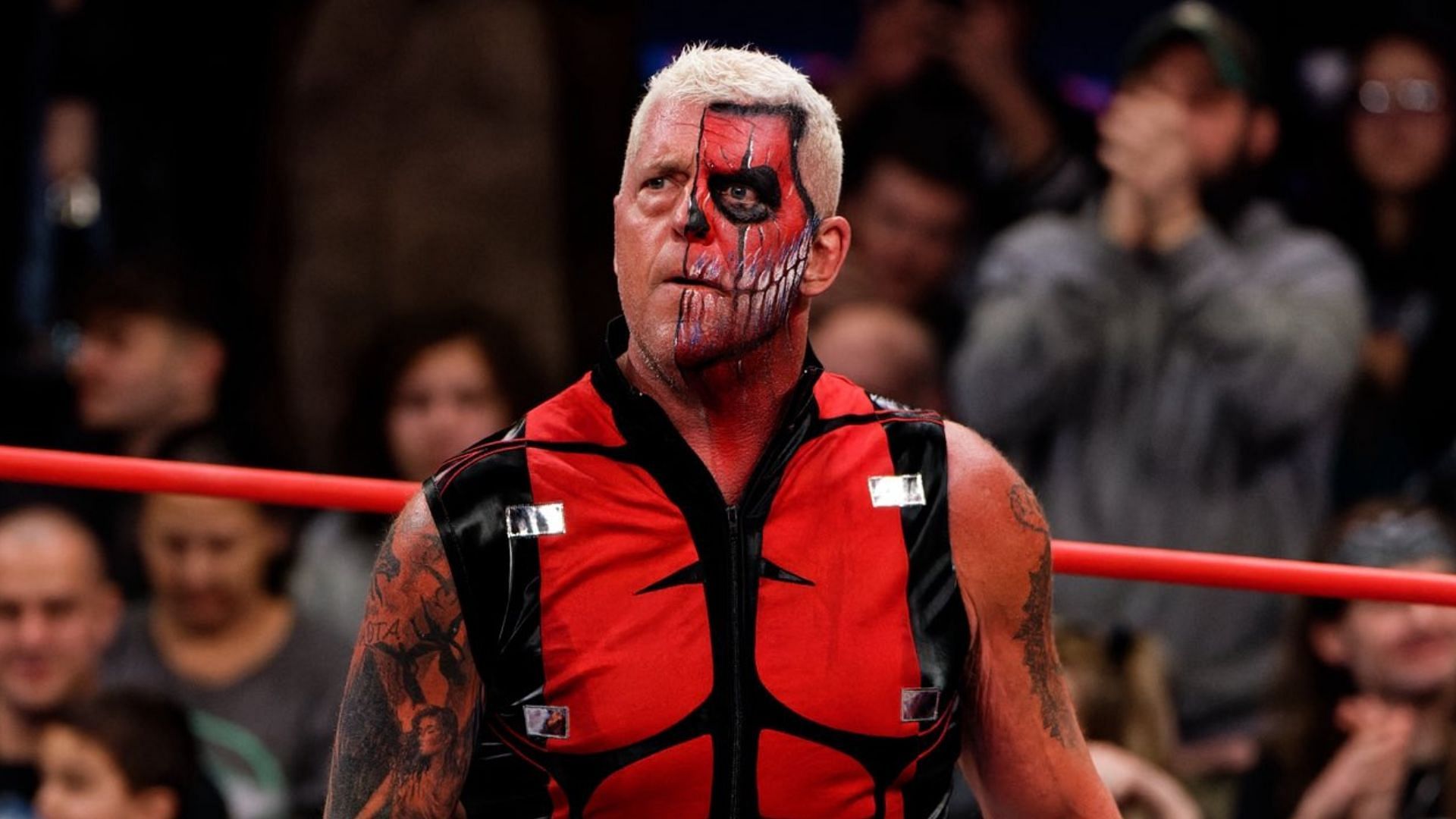 Dustin Rhodes is a former WWE star. (Image credits: Dustin Rhodes