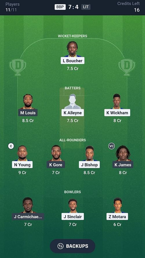 Fantasy suggestion #1