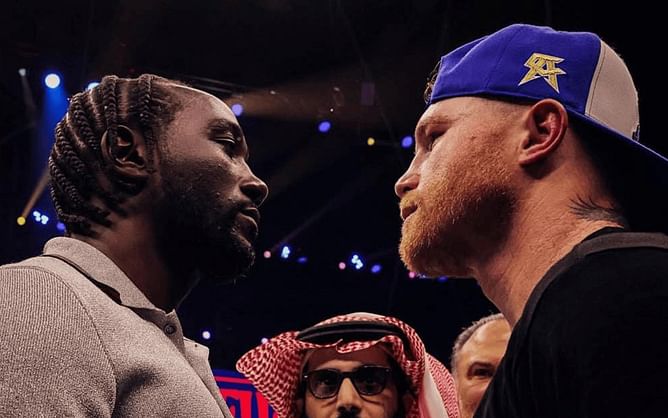 Terence Crawford issues ice-cold warning for upcoming fight against Canelo Alvarez: "Gonna show the world what greatness looks like"