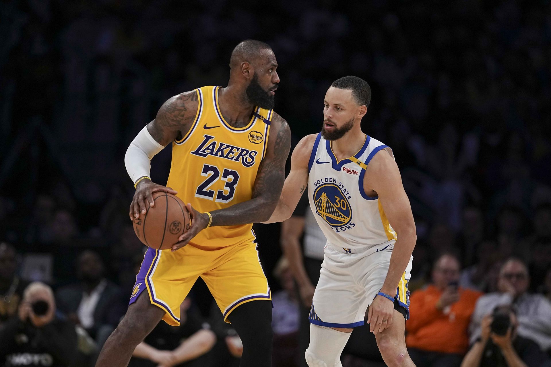 Golden State Warriors v Los Angeles Lakers - Source: Getty