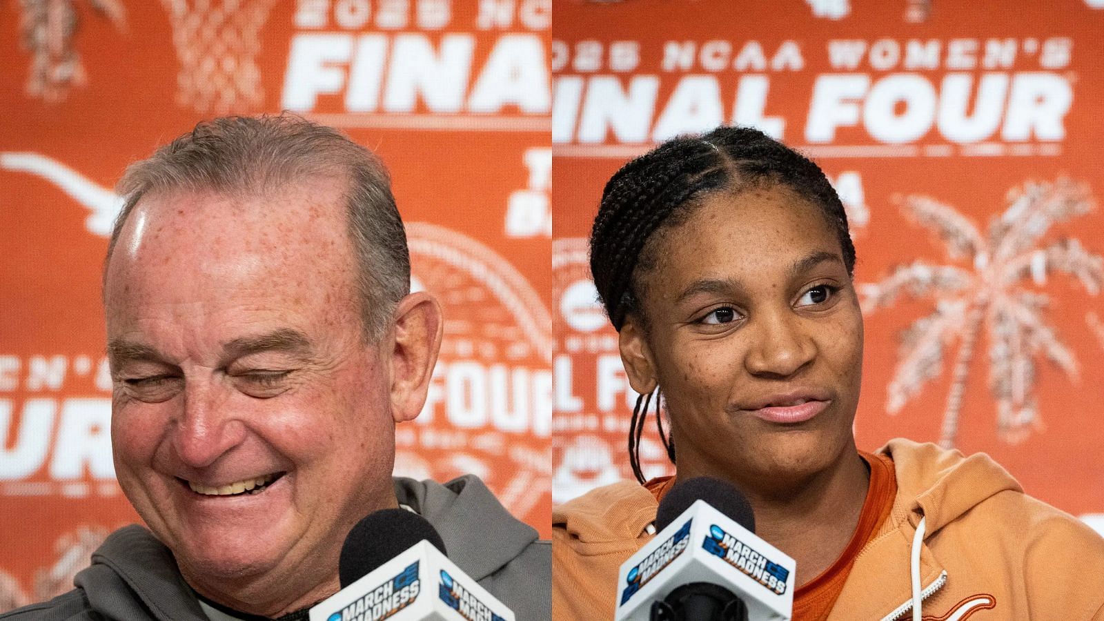 Coach Vic Schaefer returns star forward Madison Booker for Texas this season. (Photo Credits: IMAGN)