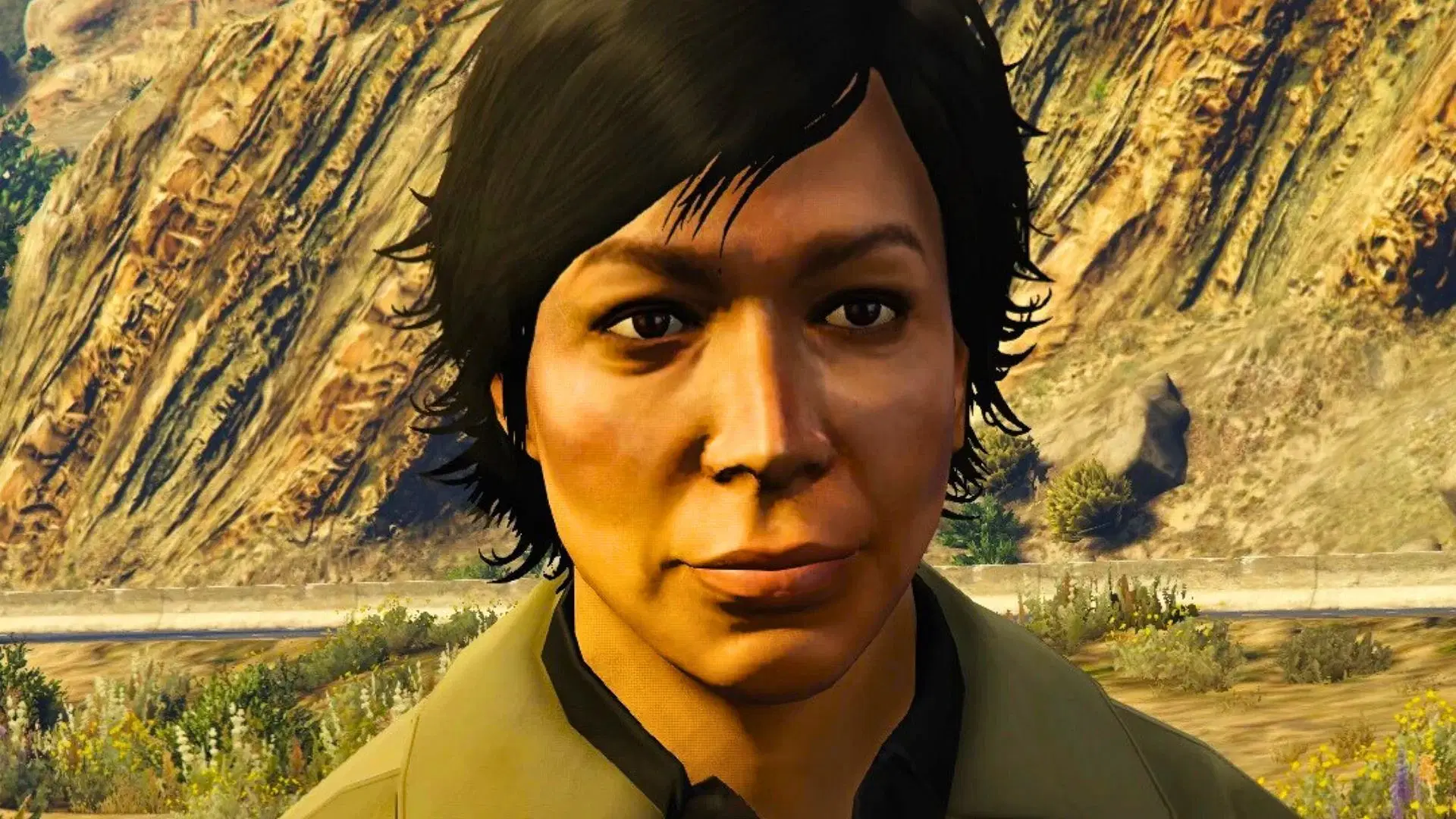 A picture of Taliana Martinez, another important factors in the GTA 5 heist guide (Image via Rockstar Games)