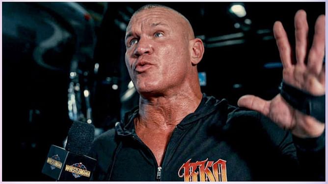 WWE champion pushed to his limit; 'Baby Randy Orton' nearly victorious in first ever title challenge