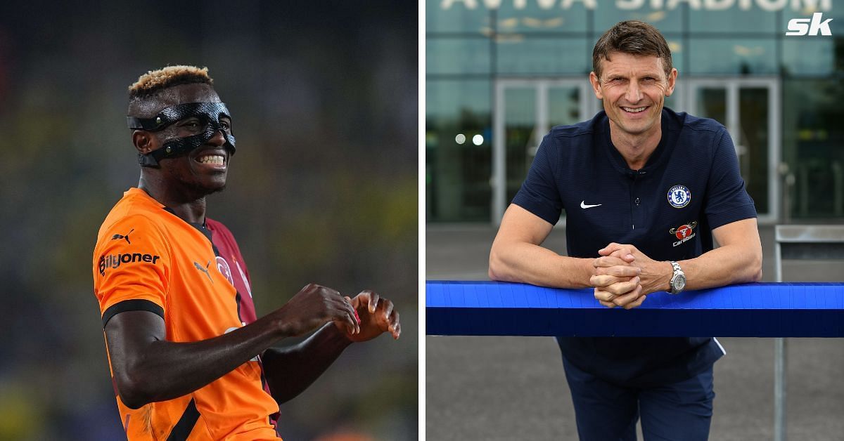 Tore Andre Flo urges Chelsea to opt against signing Victor Osimhen