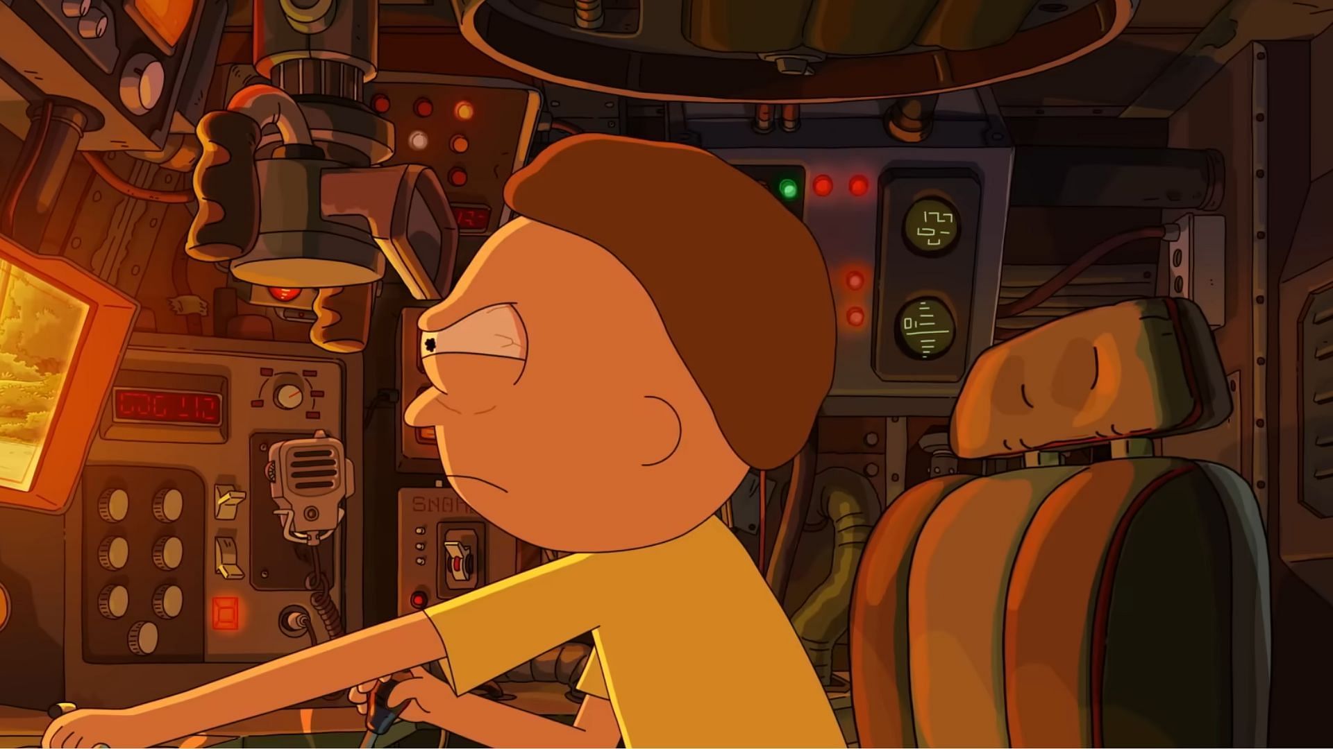 A still from Rick and Morty season 8 (Image via YouTube/@adultswim)