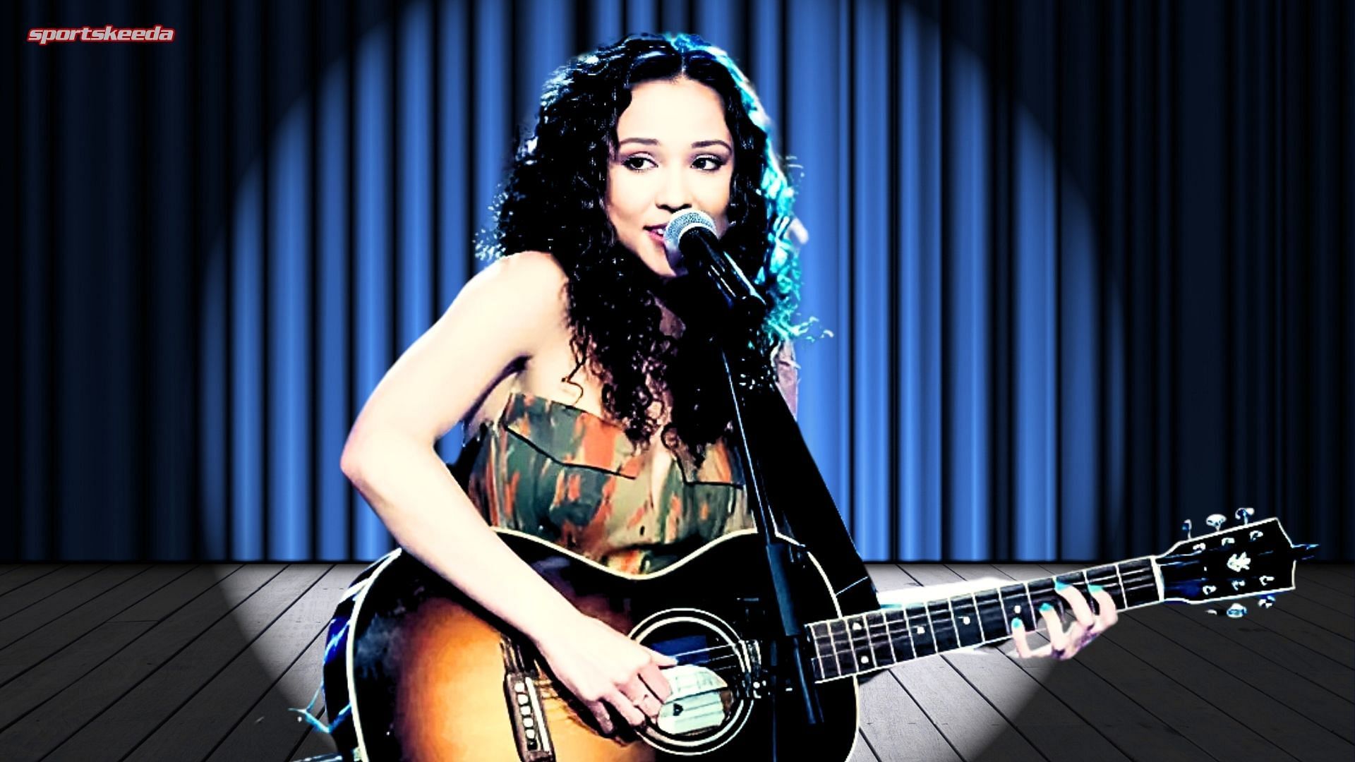YDE performs on General Hospital (Custom edit by Sportskeeda, Original Image [ABC])