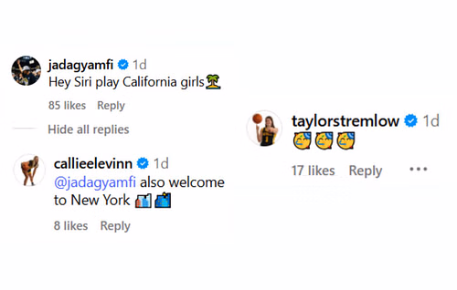 Fans, Gyamfi, Callie Levin and Iowa players react to the Hawkeyes' schedule | via @iowawbb/ig