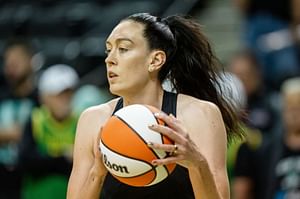 Liberty’s Breanna Stewart gets Yankees spotlight as MLB franchise honors New York star’s WNBA championship ring