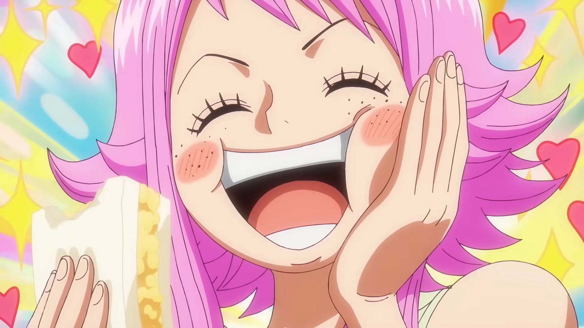 Ginny and Kuma&#039;s idyllic new life together will likely be interrupted by more chaos and tragedy in One Piece episode 1131 (Image via Toei Animation)