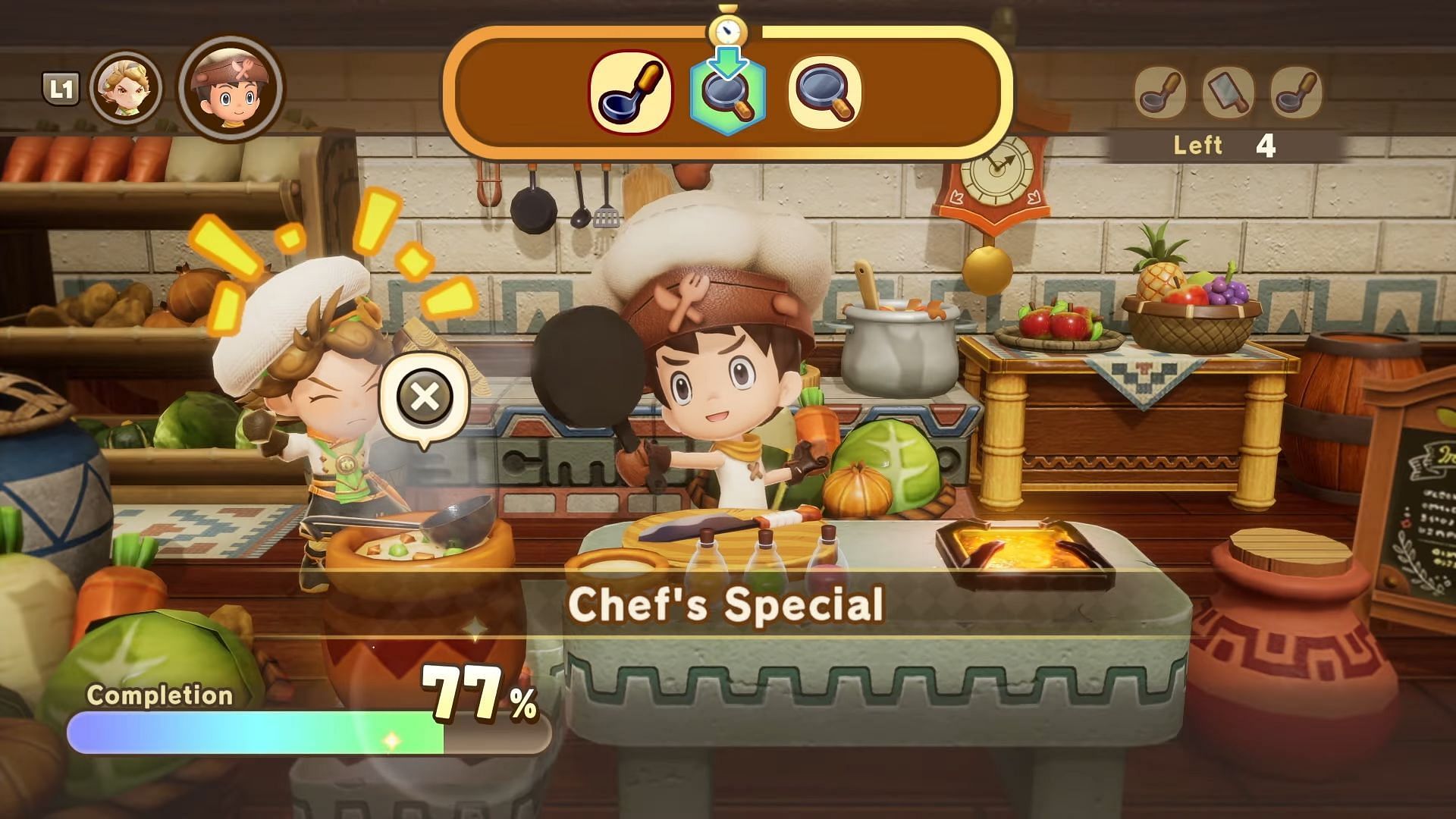 To manage your party, visit Boyle at the Guild. He&rsquo;ll allow you to switch members easily (Image via LEVEL5 Inc)
