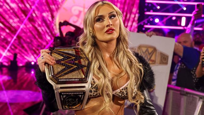 Tiffany Stratton to lose the Women's Title to WWE Superstar after recent controversy? Exploring the possibility
