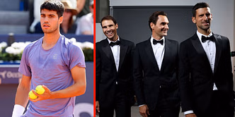 Carlos Alcaraz not yet at Roger Federer, Rafael Nadal & Novak Djokovic's level: Mats Wilander makes bold claim