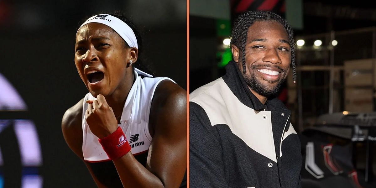 Coco Gauff (left), Noah Lyles (right), Sources: Getty