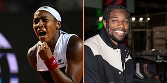 Coco Gauff attracts Noah Lyles' support after reaching Italian Open final