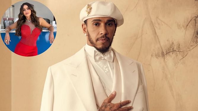 Hollywood actress Sofia Vergara drops 1-word verdict on Lewis Hamilton’s iconic Met Gala look