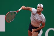 Tomas Machac at the Rolex Monte-Carlo Masters - Source: Getty