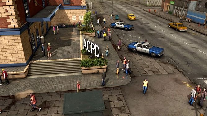 How long is The Precinct