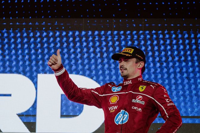 Charles Leclerc claims Ferrari is now heading 'in the right direction'