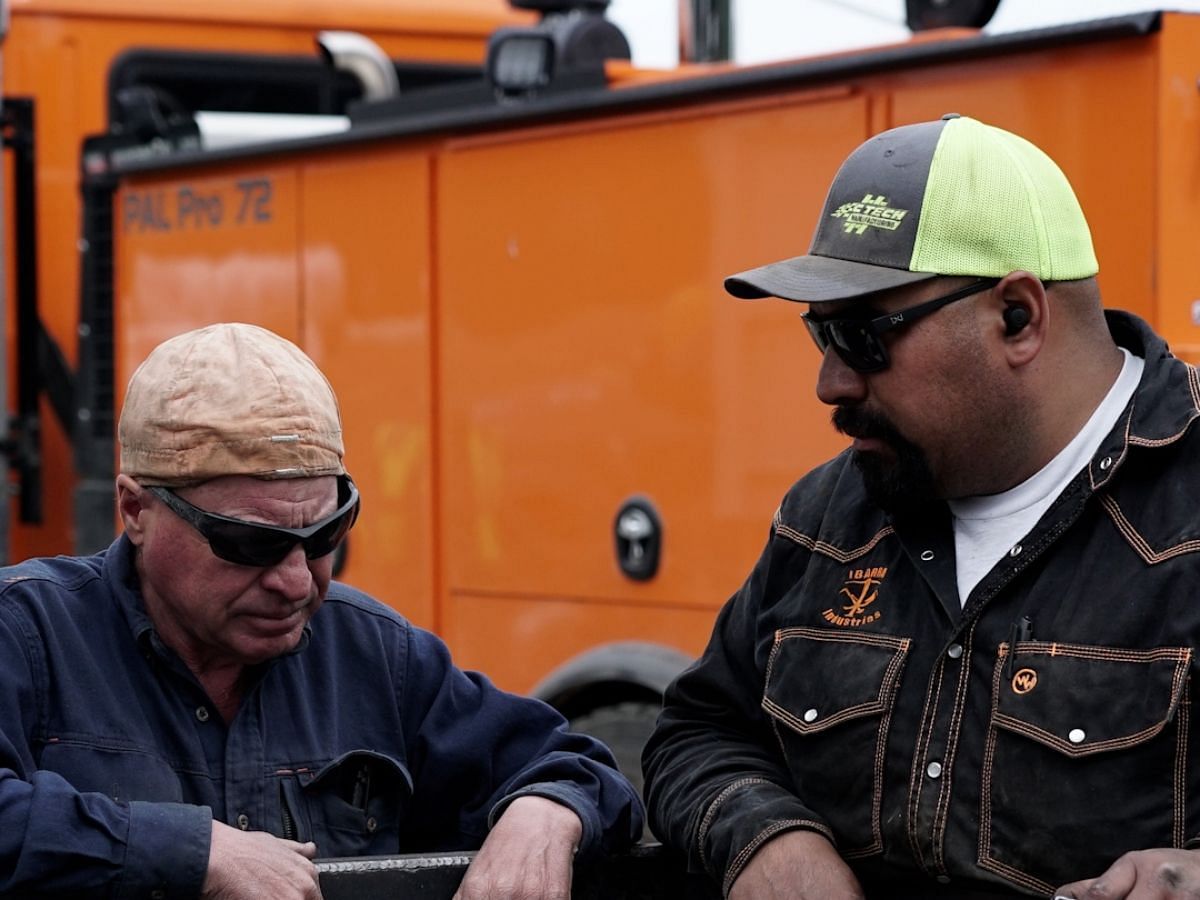 Freddy and Juan from Gold Rush: Mine Rescue (Image via Instagram/@goldrushtv)