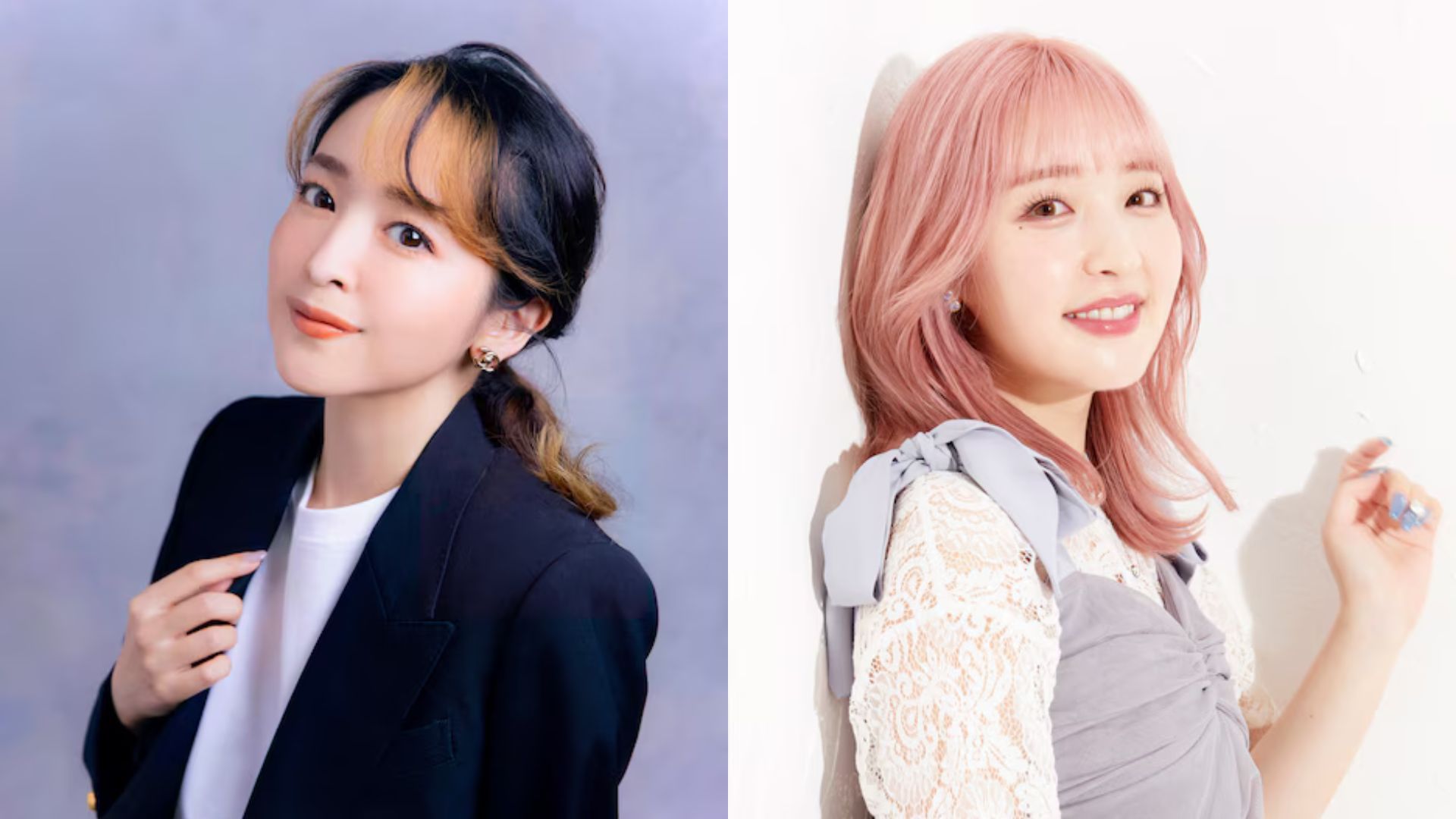 Megumi Han and Yuna Taniguchi (Image via TV Tokyo)