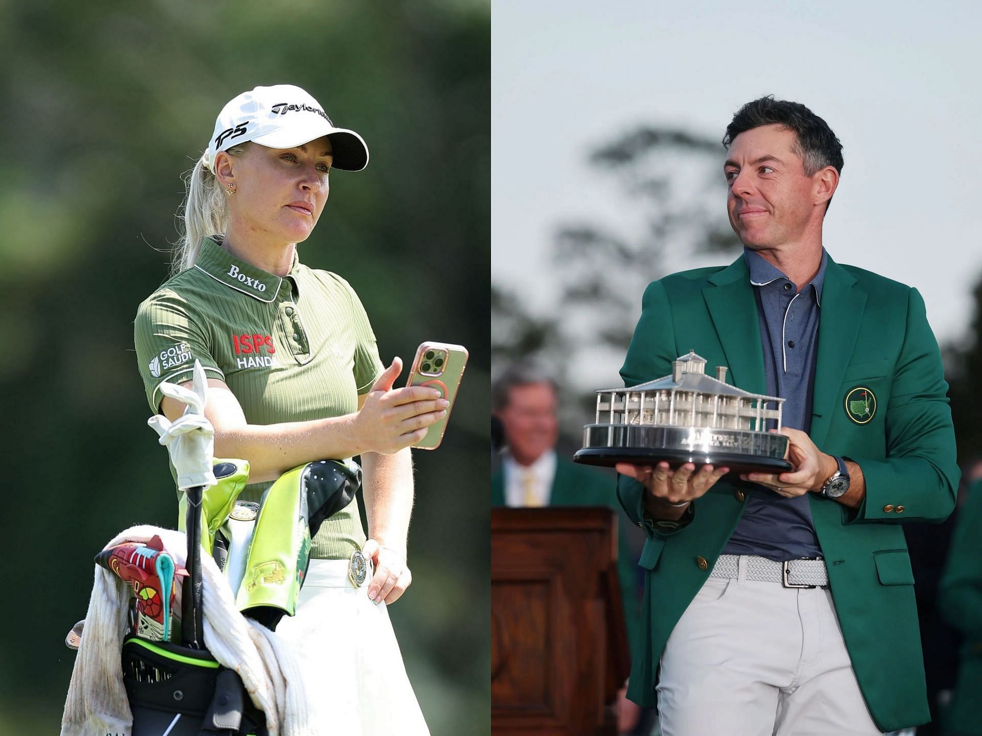 Charley Hull takes inspiration from Rory McIlroy
