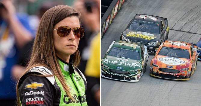 When Danica Patrick highlighted the different demands of IndyCar vs. NASCAR