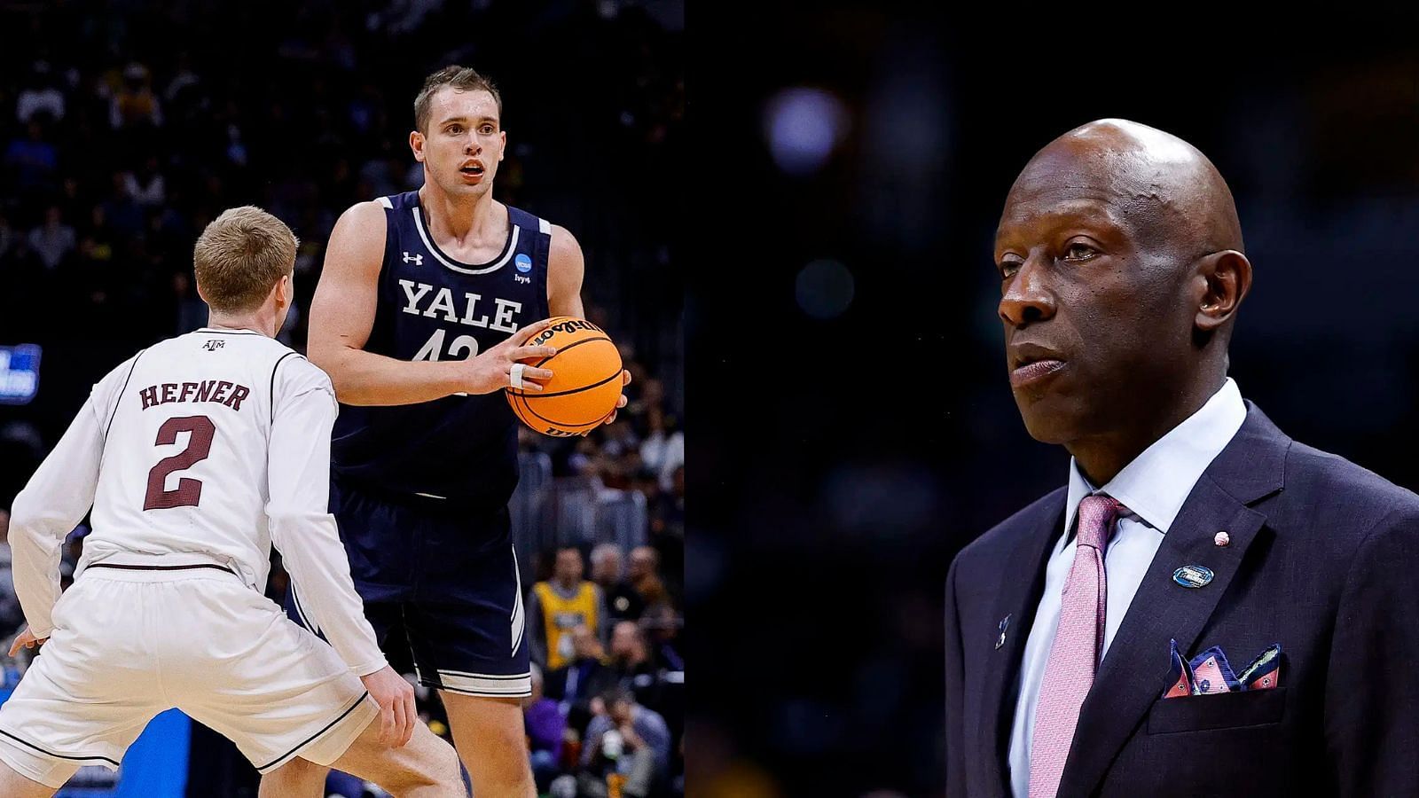 Nick Townsend should be a returning star for coach James Jones and Yale. (Photo Credits: IMAGN)