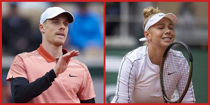 4 shocking results from Italian 2025 Day 5 ft. Amanda Anisimova and Denis Shapovalov