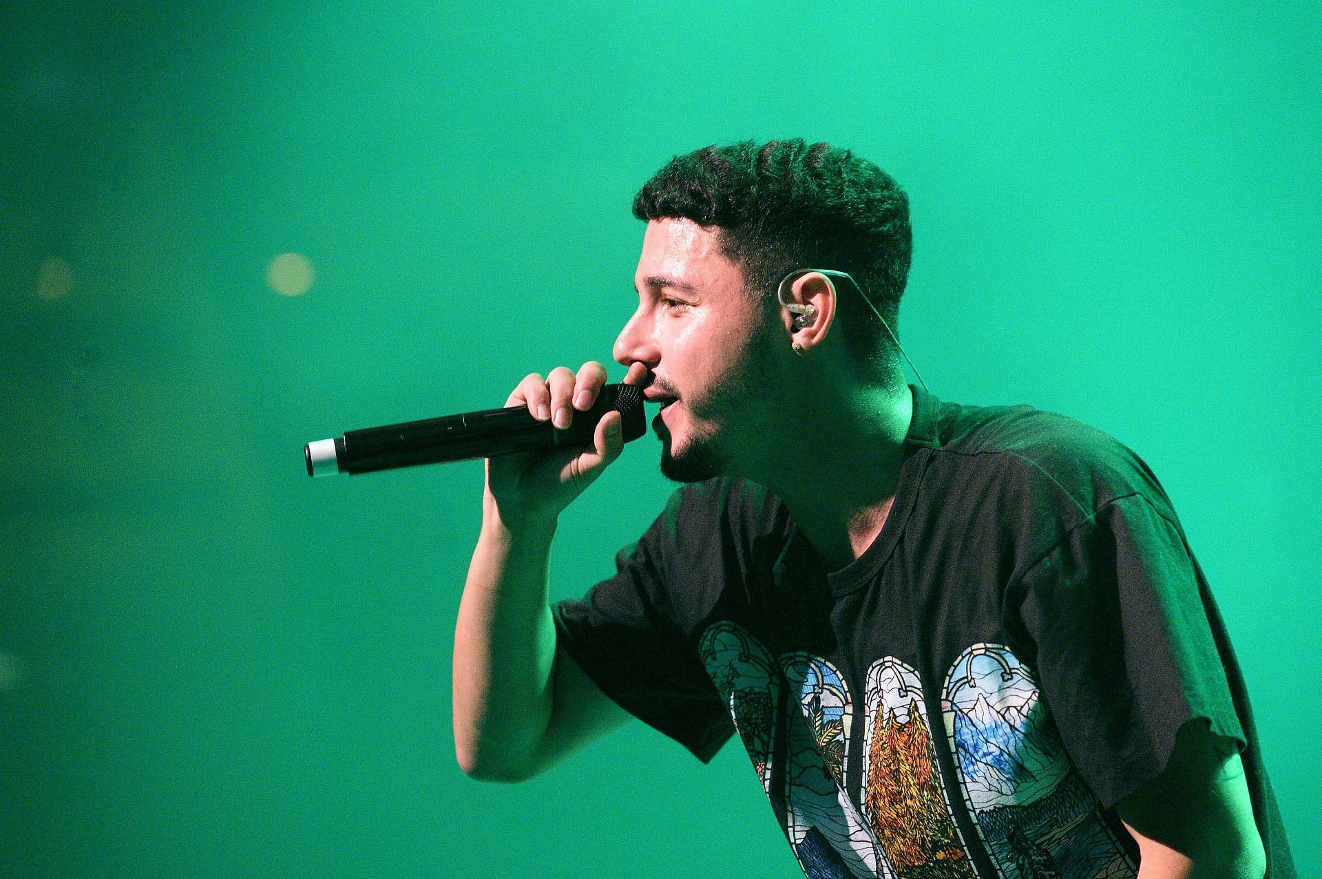 Joey Bada$$ Performs At The Roundhouse - Source: Getty