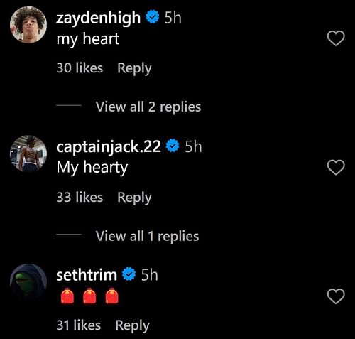 Screenshot via Instagram (@ariidavis_/IG)