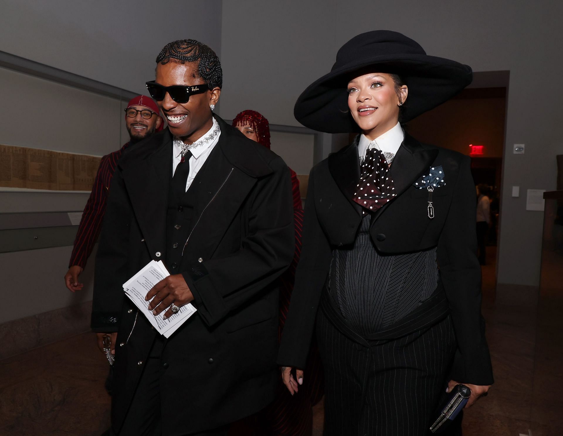 The 2025 Met Gala Celebrating &quot;Superfine: Tailoring Black Style&quot; - Inside - Source: Getty