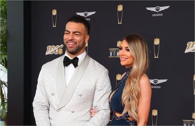 Kyle Van Noy celebrates 'MVP' wife Marissa's 33rd birthday with wholesome tribute