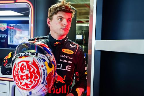 Max Verstappen ahead of the F1 Grand Prix of Miami Practice. Source: Getty
