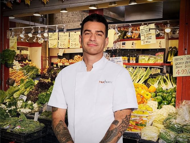 “It sounds delicious to me”- Top Chef star Massimo on using a heated rock to make crackers for the dish that got him eliminated